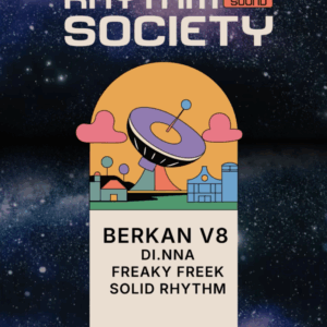 RHYTHM SOCIETY (EARLY BIRD)