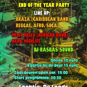 Caribbean Afro Night